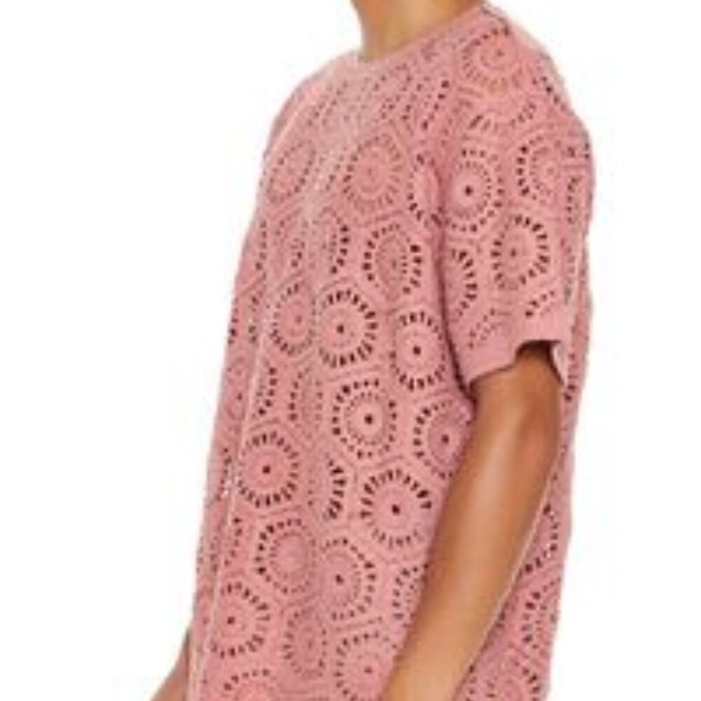 Crochet Shirt MENS
